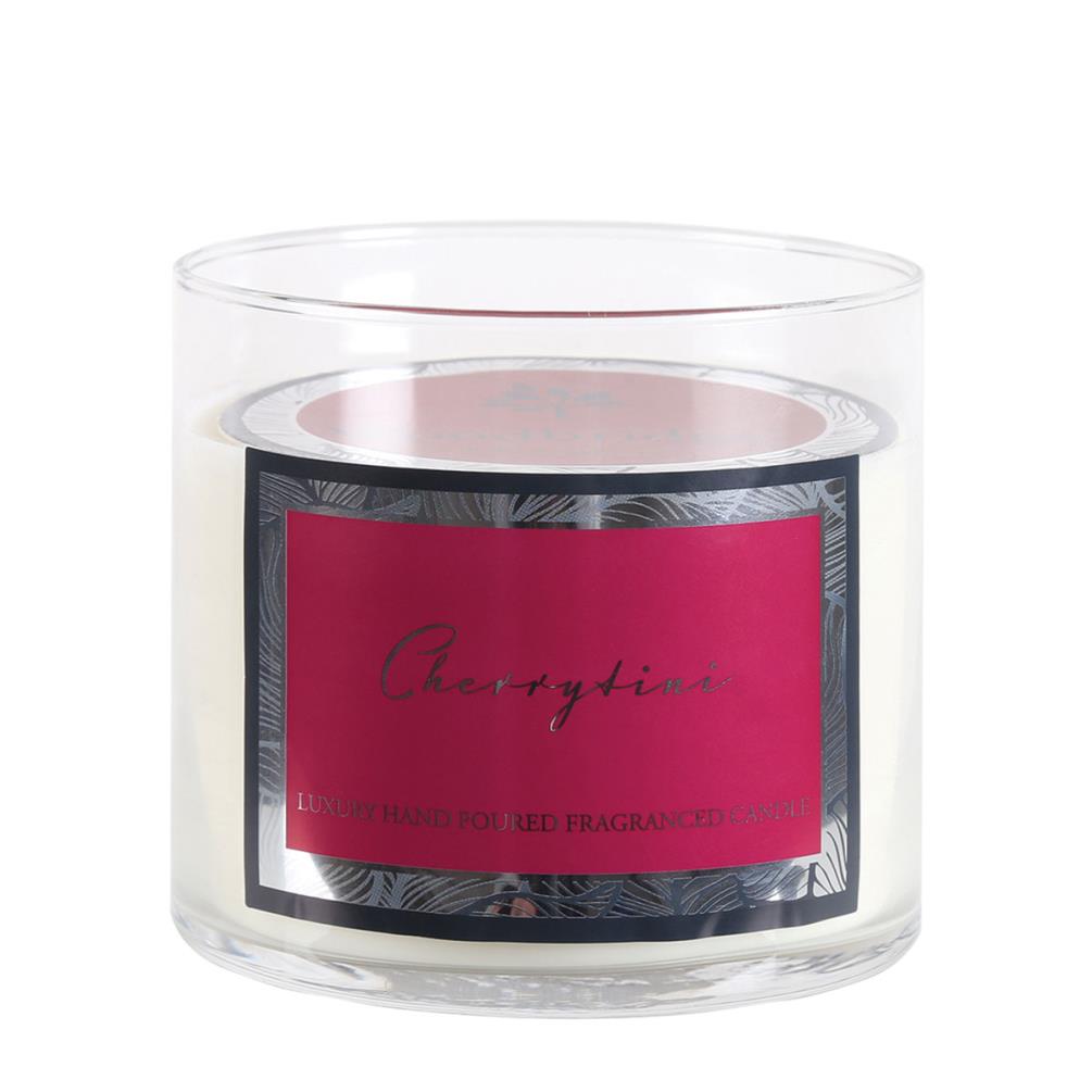 Woodbridge Cherrytini Tumbler Jar Candle £7.19